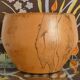 Mid-century Modern Hand-carved Wood Bowl, James Eriksson, Tasserud Sweden 1970s