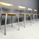 Vintage postmodern Italian dining chairs, 1990s