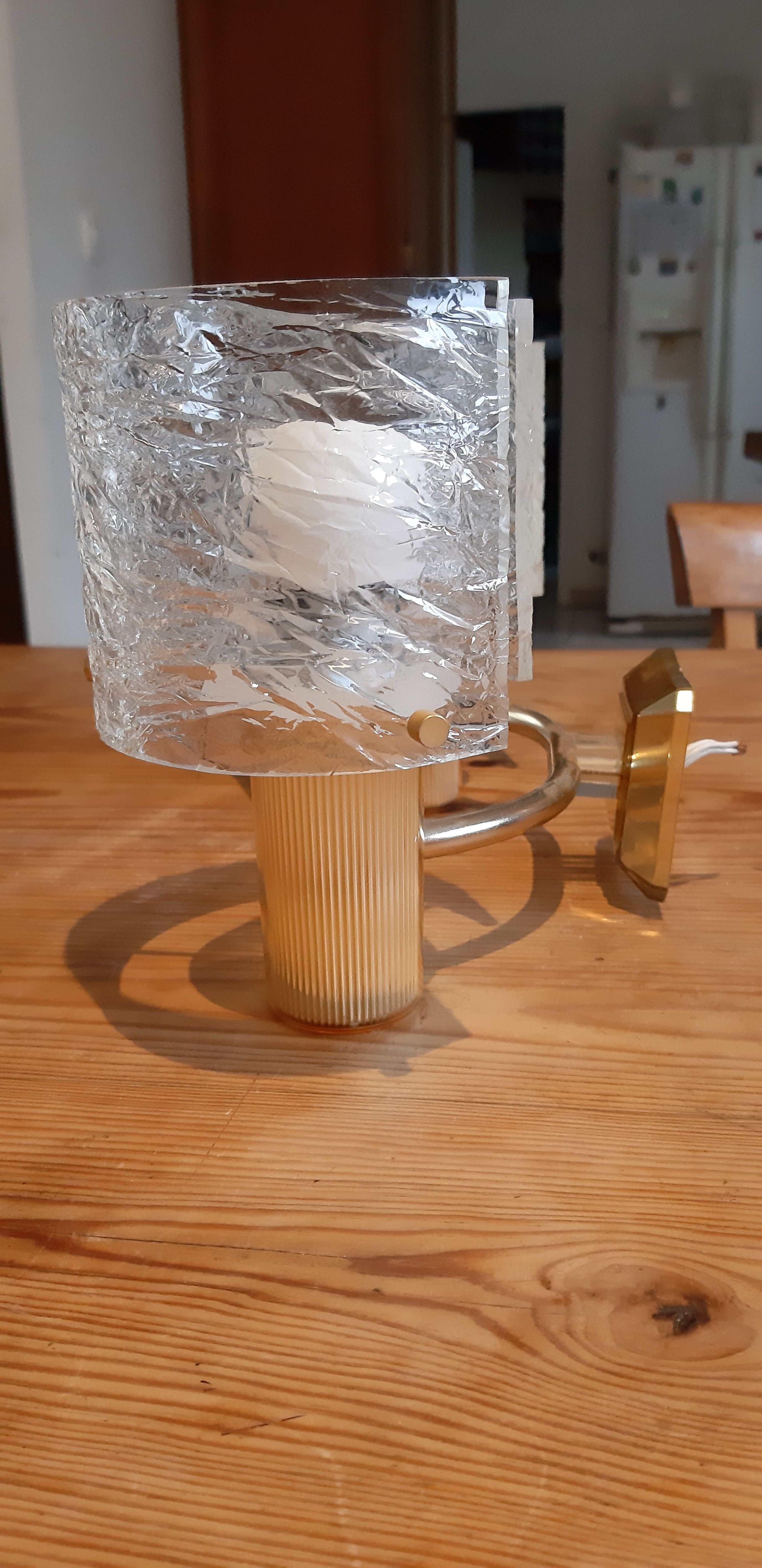 Vintage wall lamp from the 60s