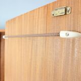 Cees Braakman Japanese Series "KU14" Teak wardrobe for Pastoe, 1960s