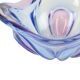 Vintage Murano Bowl Fruit Bowl Blue Purple Glass Sixties