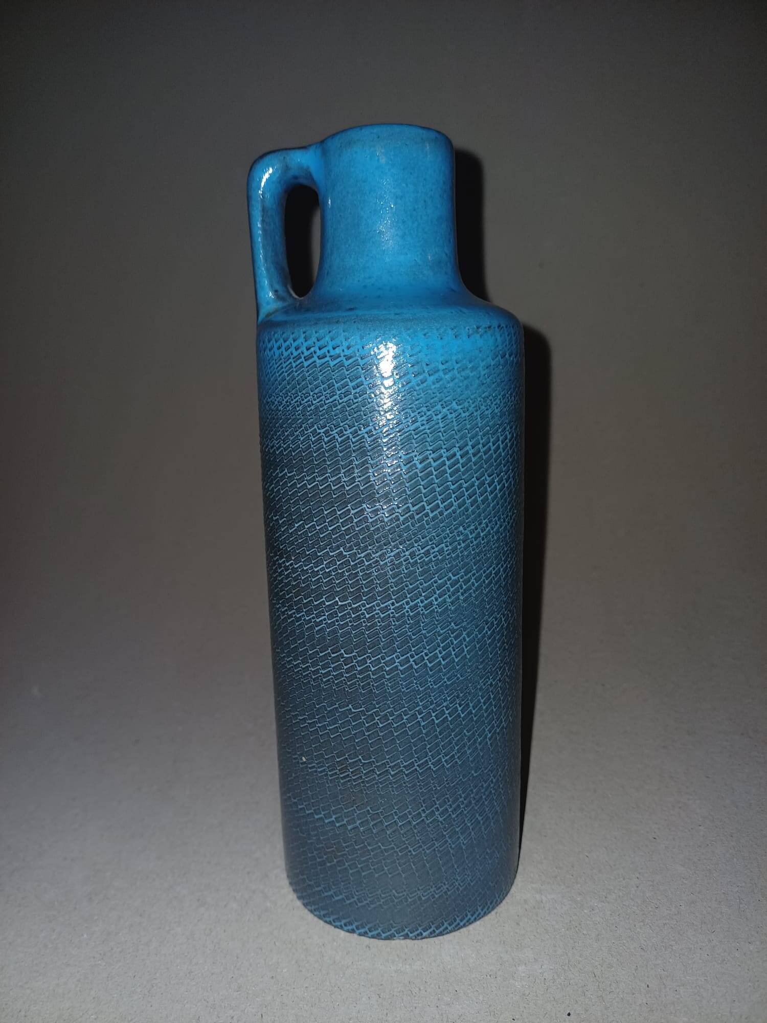 Scandinavian Ceramic Vase Ingrid Atterberg Upsala Ekeby series "Bris" 20cm