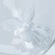 Large Lalique Plumeria crystal bowl circa 1980