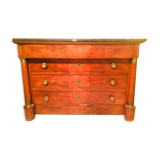 Commode du XIXème siècle modèle empire