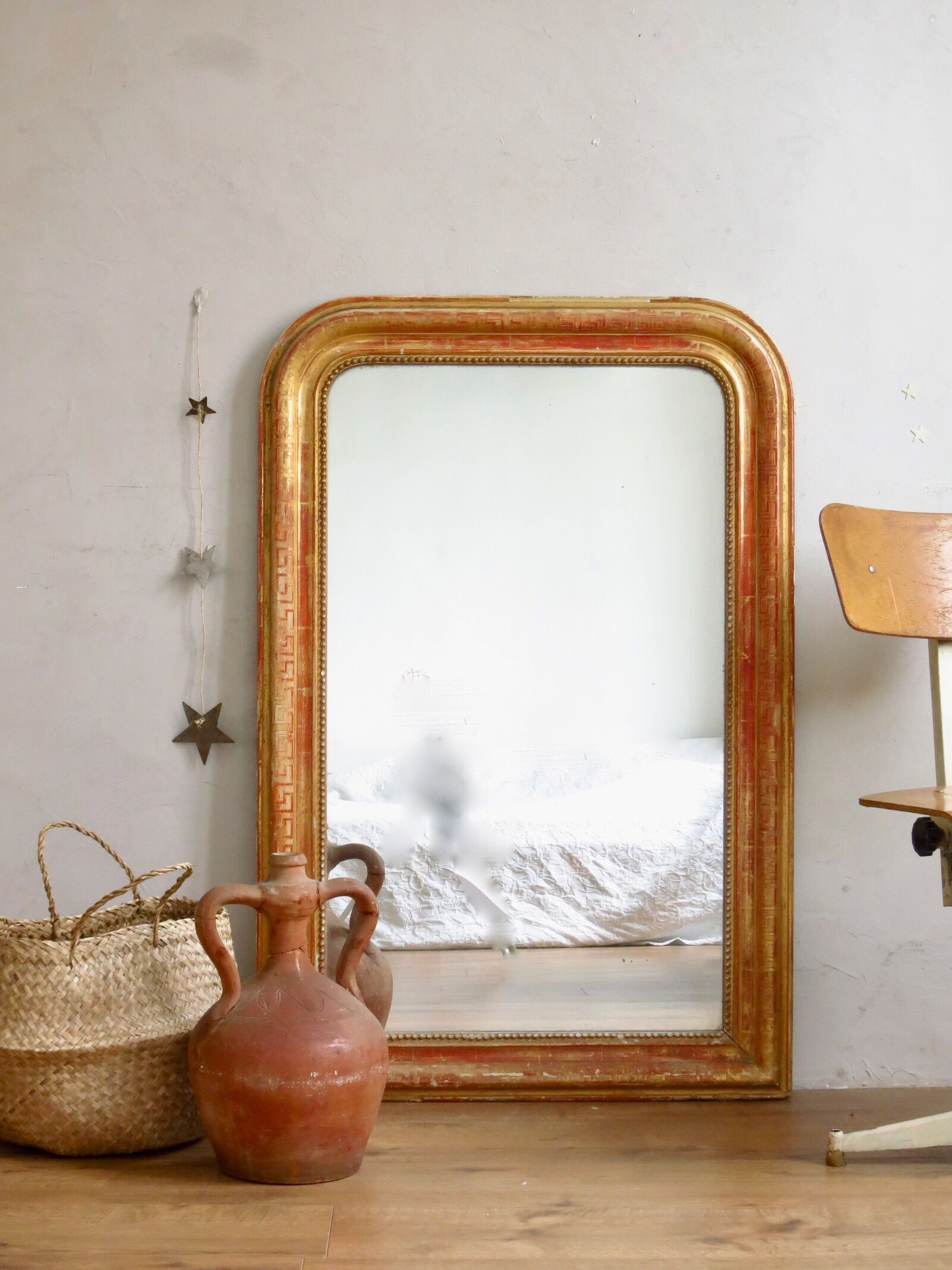 Mirror Louis Philippe medium 72x108cm