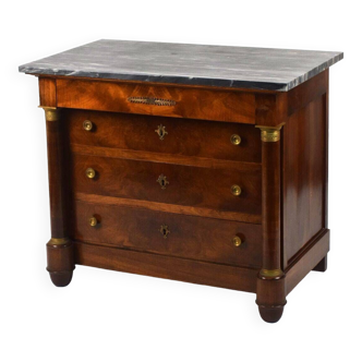 Empire chest of drawers