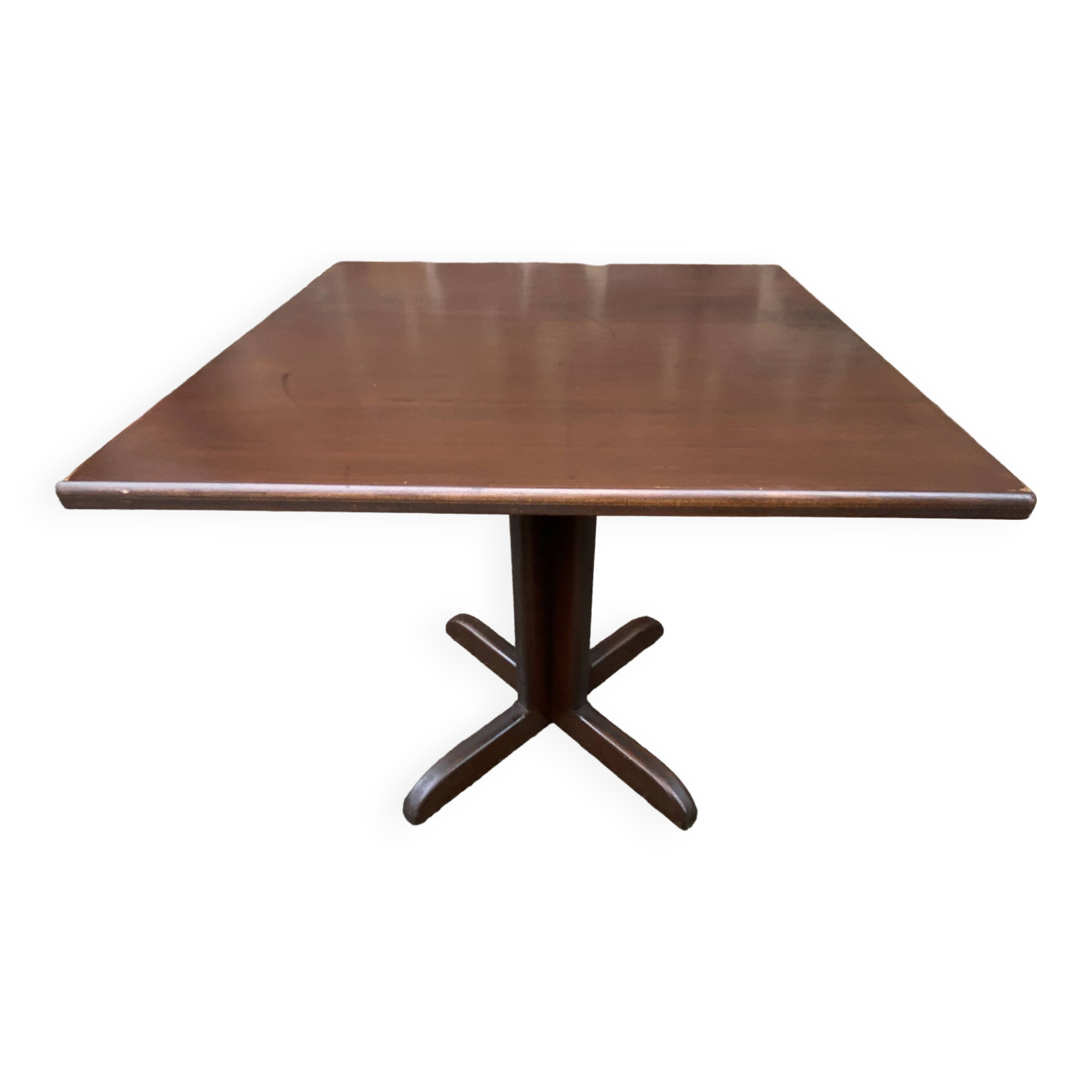 Vintage bistro coffee table 1970