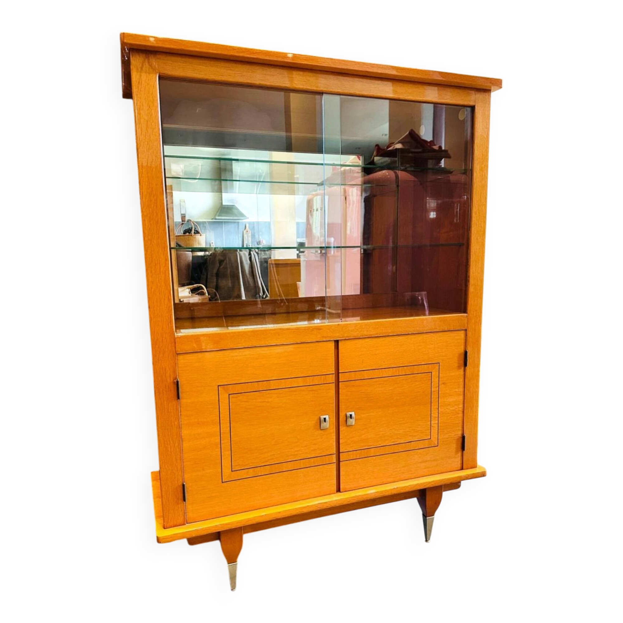 Vintage display cabinet