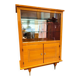 Vintage display cabinet