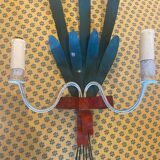 Reed wall light