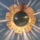 Svend Aage Holm, Pair of Scandinavian "flower" wall lights, 1960