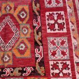 Moroccan Arabia rug red - 186 x 434 cm