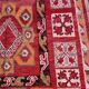 Moroccan Arabia rug red - 186 x 434 cm