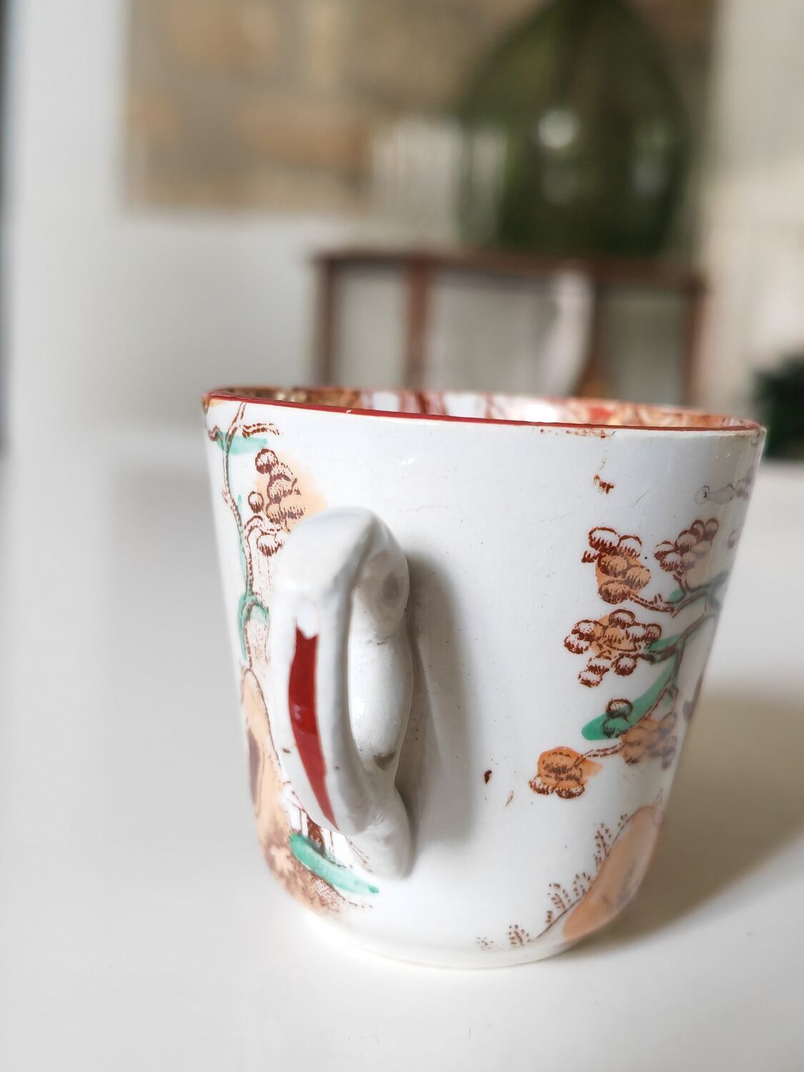 Iron earth cup XIXth