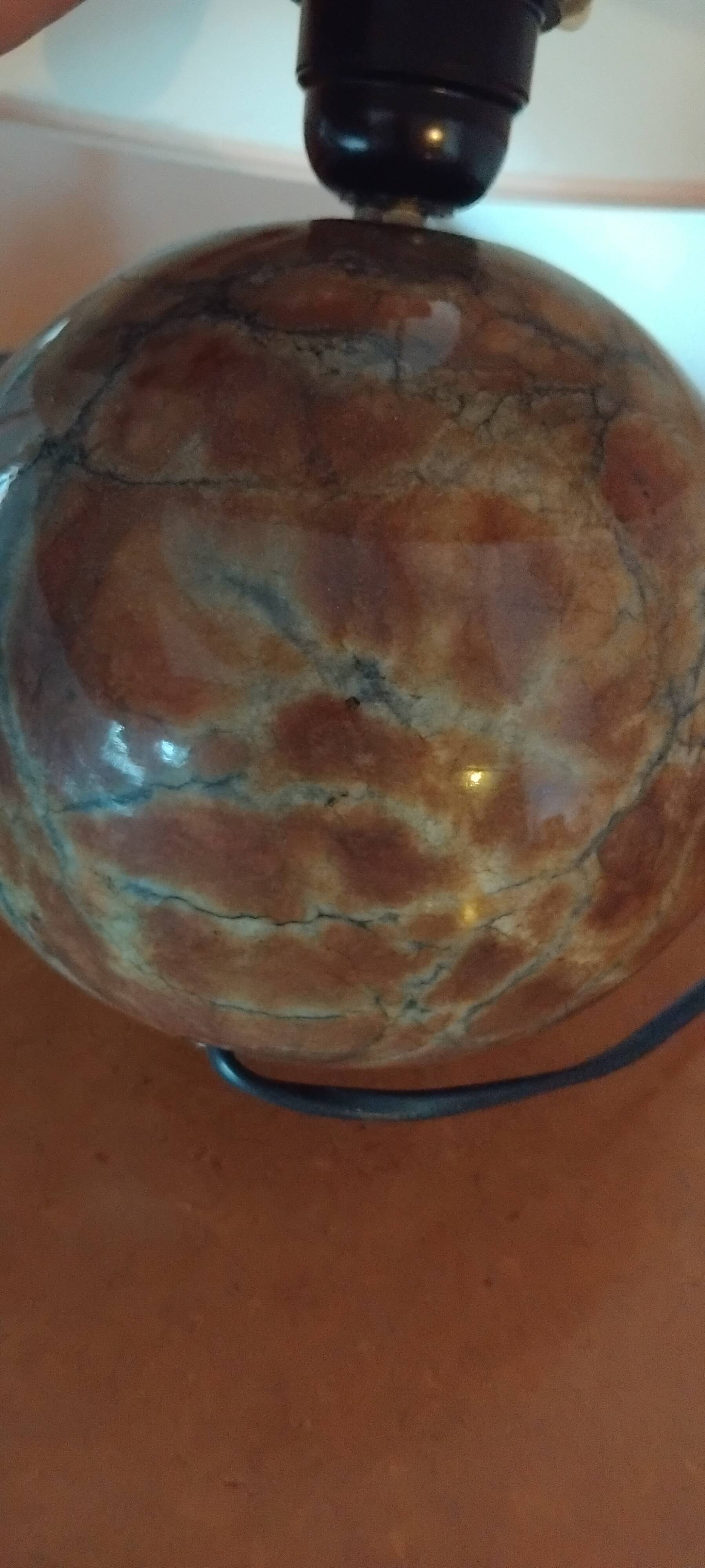Boule en pierre