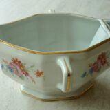 Porcelain lean/fat sauce boat