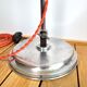 Gooseneck lamp renovated 1940