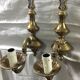 Pair of bronze applique 1 light