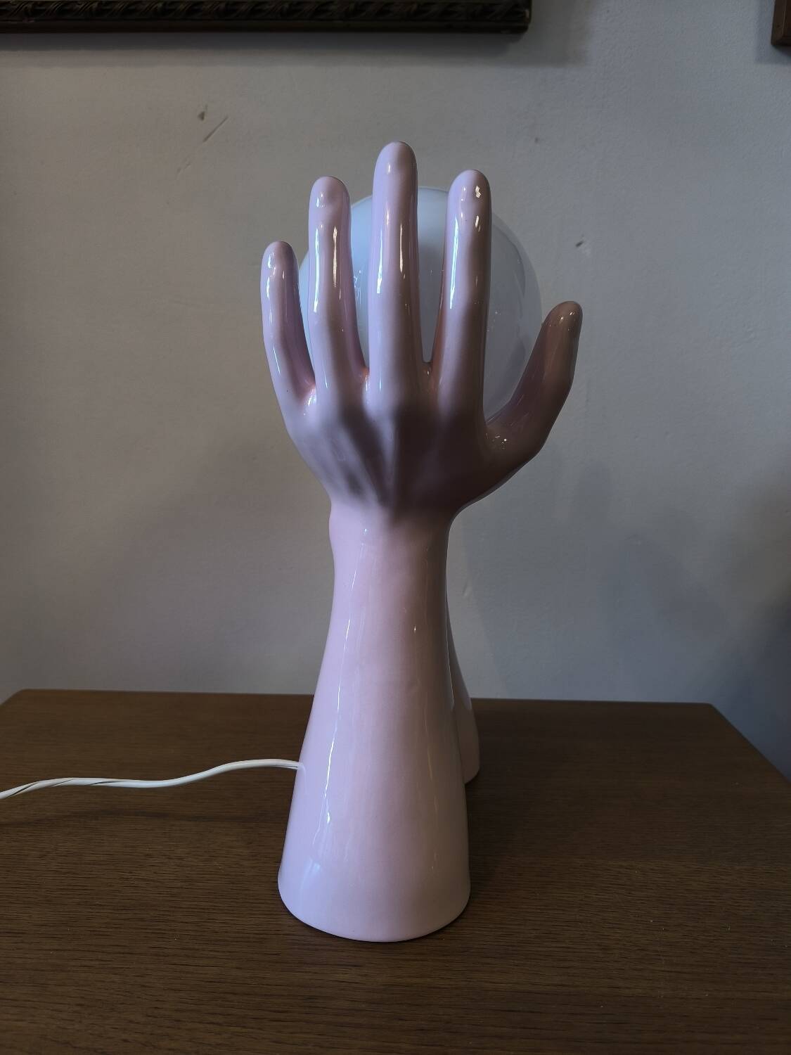 Ceramic table lamp circa 1980