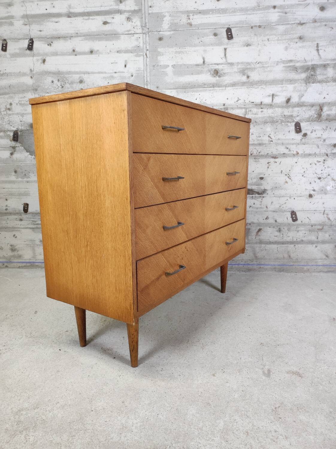 Vintage chest of drawers