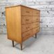 Vintage chest of drawers