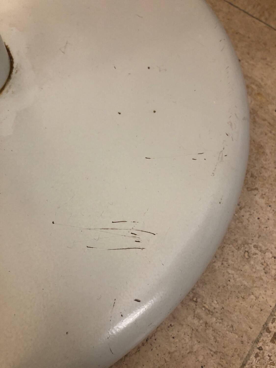 Vintage mushroom floor lamp, 1970