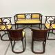 Fledermaus seating group by Josef Hoffmann for Jacob Josef Kohn