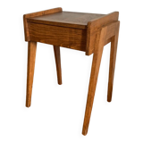 Scandinavian bedside table