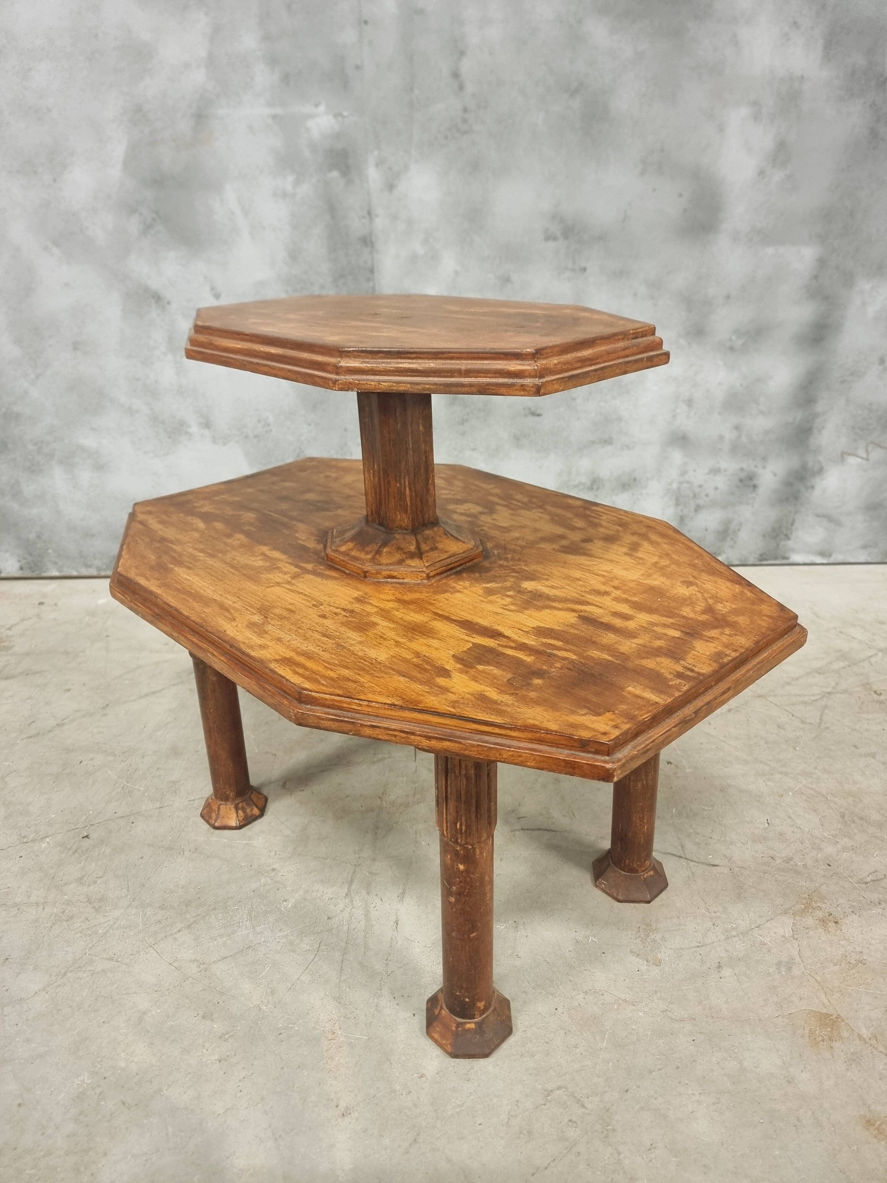 Antique Art Deco Shelf France 1920s