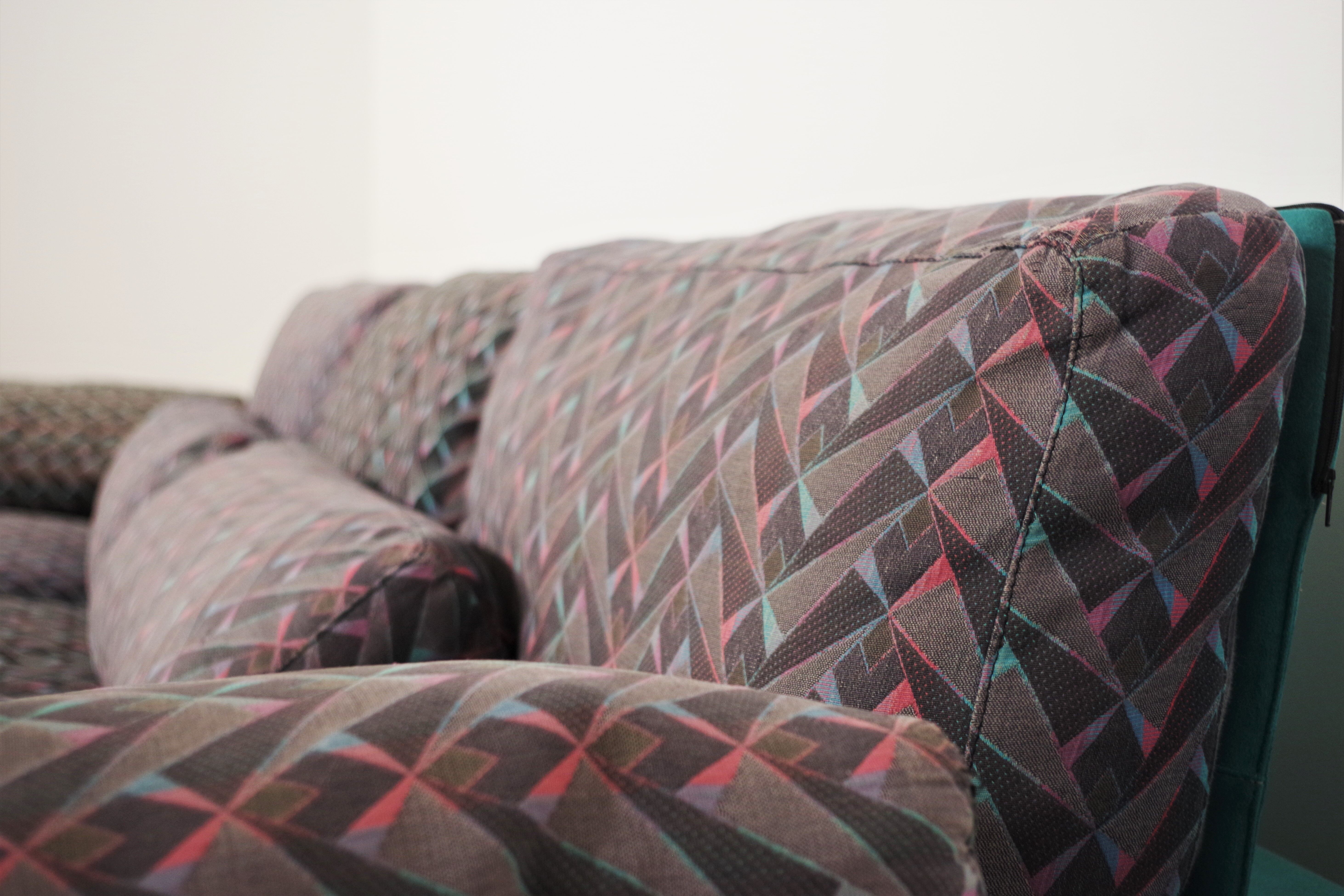 Three-seater sofa by Busnelli, 1970