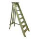 Original vintage brocante ladder, france, 1960s
