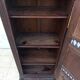 Breton style bonnetière wardrobe in natural wood