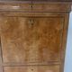 Louis Philippe secretary in light walnut briar, 19th century.
