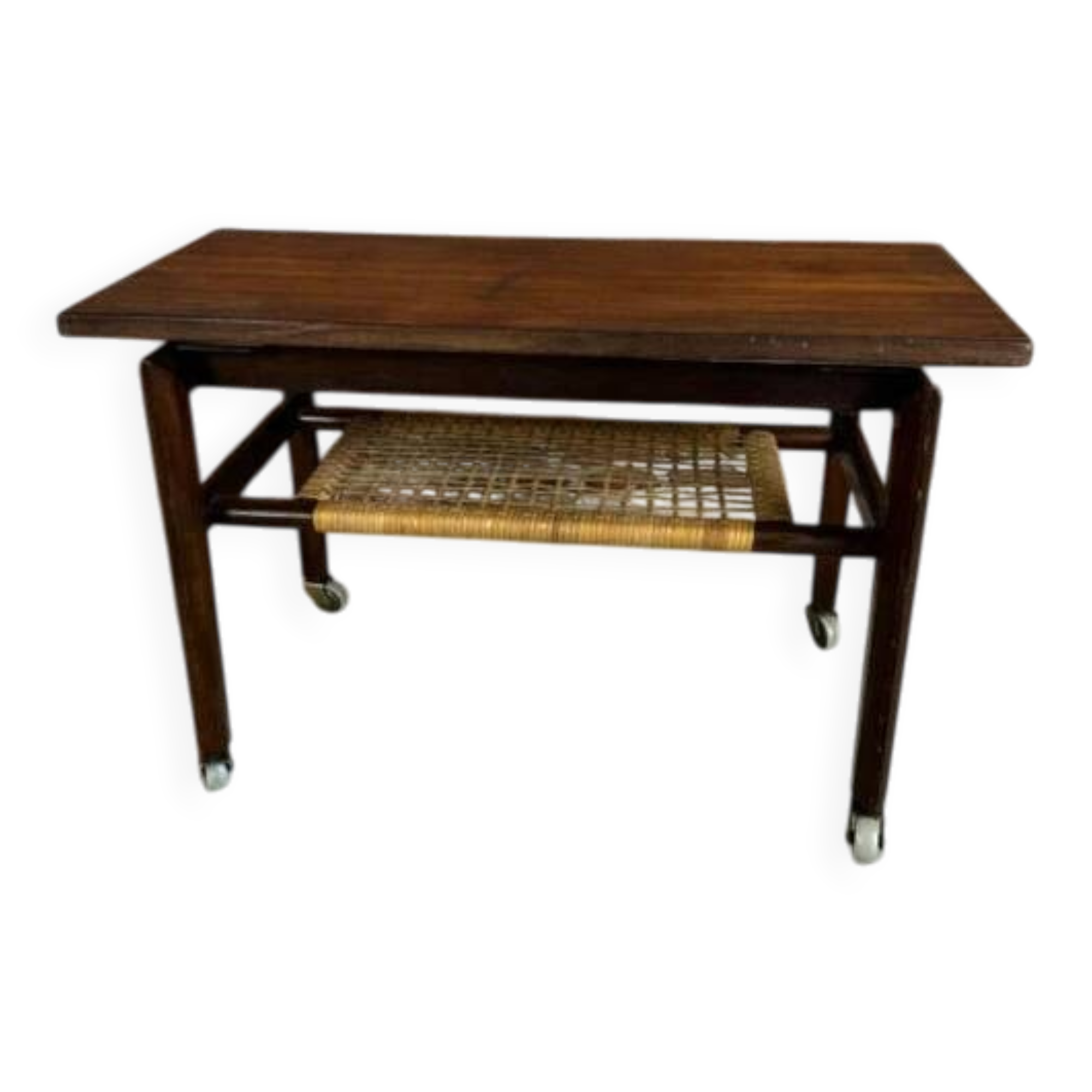 Teak trolley, Denmark 1960