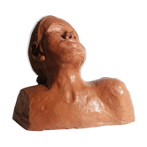 C.Vidal's clay bust
