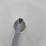 Galette opaline en verre 25 cm