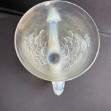 Large vase with 2 Art Deco handles signed Verlys