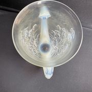 Large vase with 2 Art Deco handles signed Verlys