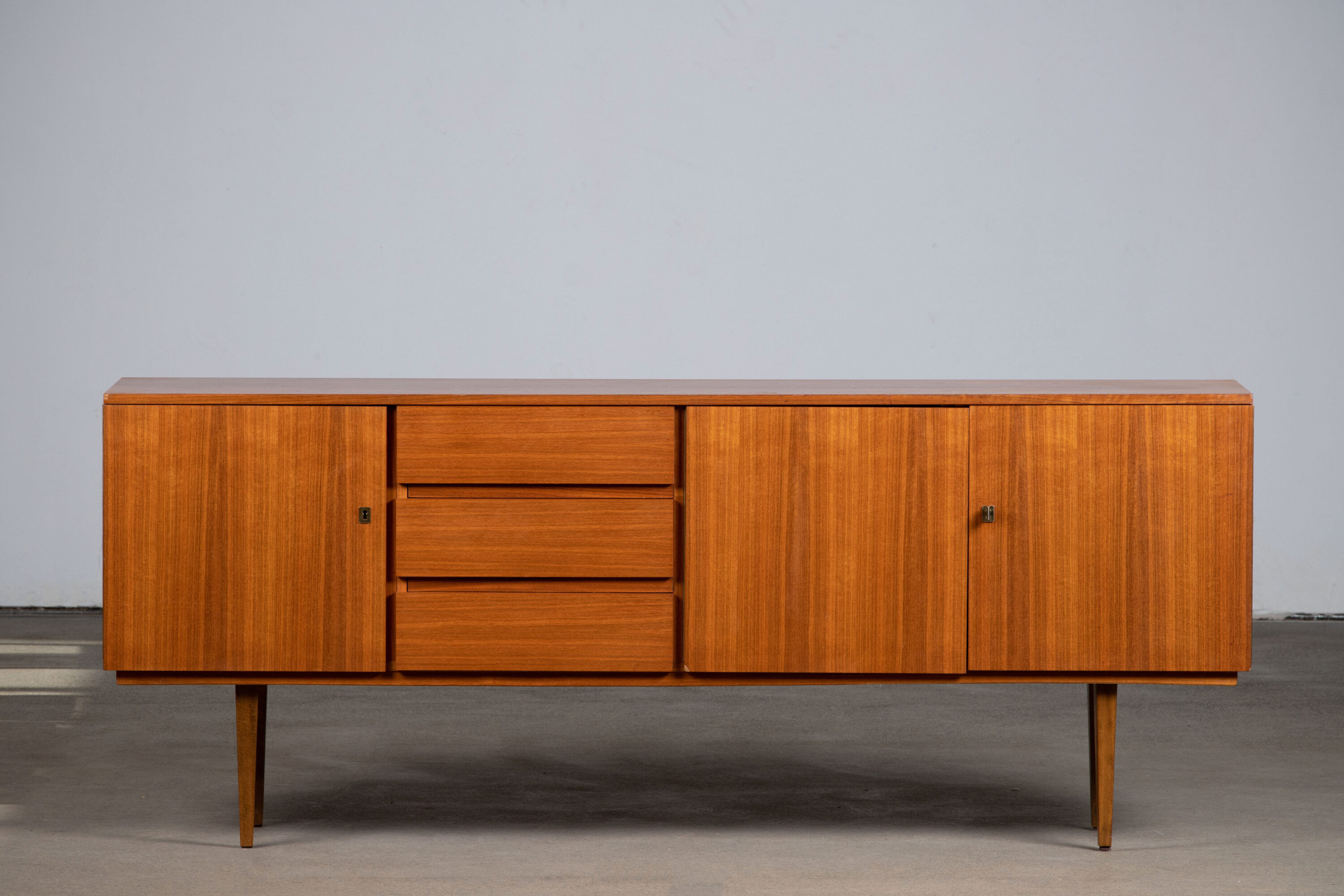 Vintage Scandinavian sideboard – 188 cm