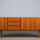 Vintage Scandinavian sideboard – 188 cm