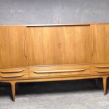 Vintage Scandinavian teak enfilade from the 1960s by Johannes Andersen.