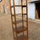 Wooden shelf