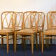 Ensemble de chaises années 50