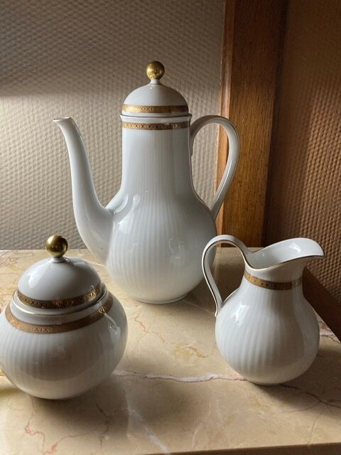 Bavarian porcelain coffee service Seltmann Weiden