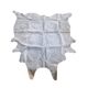 Large Vintage Blonde Cowhide Rug, 1950s