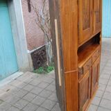 Louis XVI period corner cabinet in walnut from the 18th century