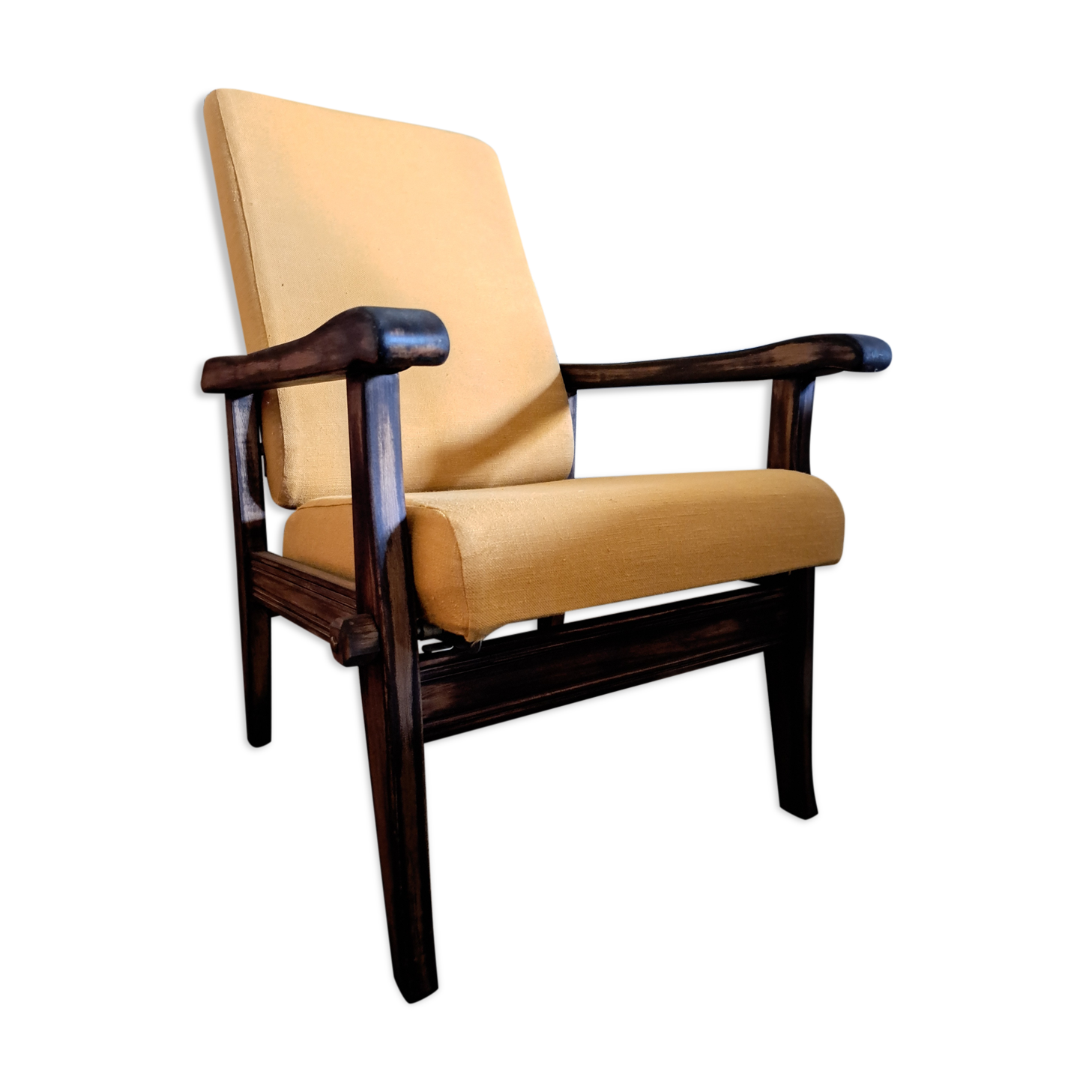 Lounge chair Danish style 1980