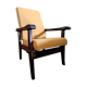 Lounge chair Danish style 1980