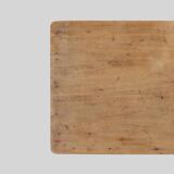 Elegant Art Deco wooden nightstand with drawer, France 1930s