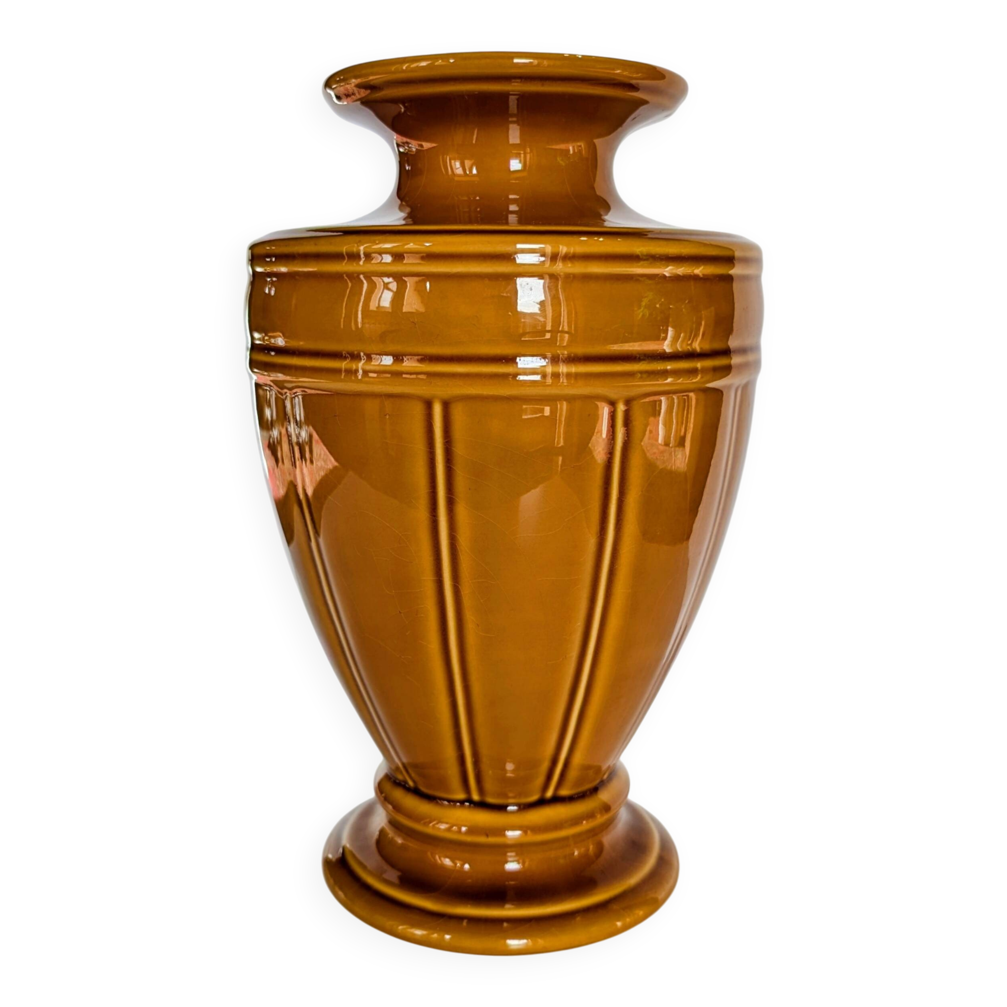 Mustard vase